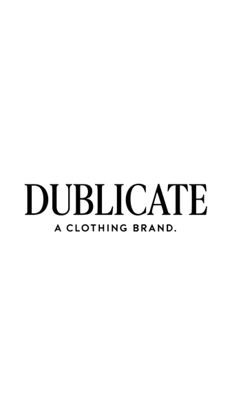 DUBLICATE Logo
